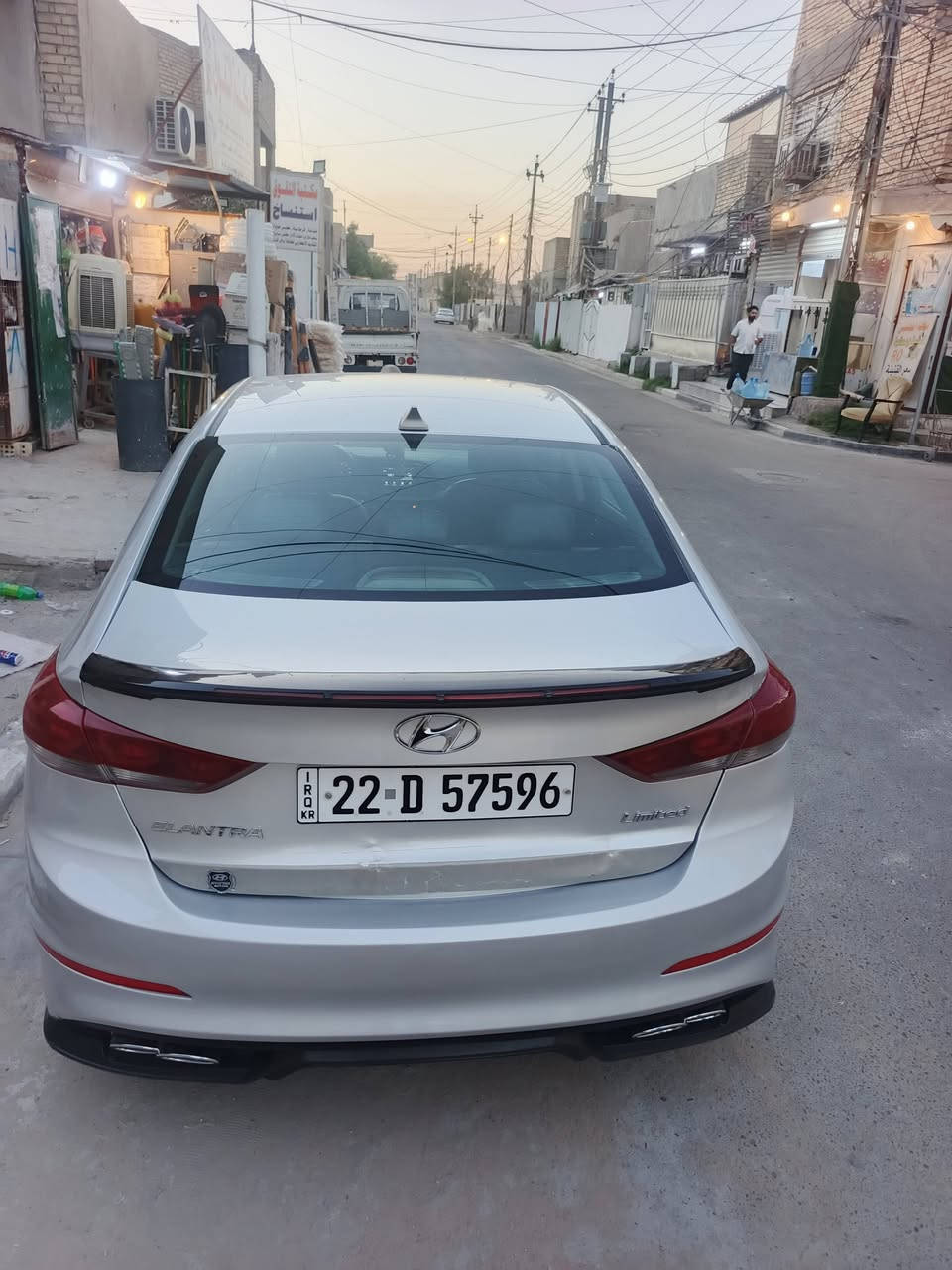 النترا 17لمتد
محرك2000
  كيرat
اربع بصمات
كشن كهربائي تدفئه
اشارت ترحيب
مانع انزلاق
 تخم تابر
حساس امامي خلفي
محرك كير شواصي لغود بلضمان
السياره بسمي تحويل ثاني يوم
سعر115
***********
