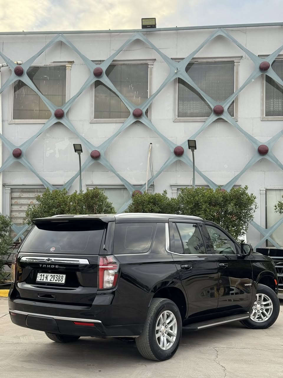 السلام عليكم
تاهو 2024LS  خليجي  
ماشيه (21الف )
بعدها بضمان الشركه 
كفاله عامه من صبغ وبارد وتبديل 
كراسي اثنين كهرباء
دعاميه بريميره
تشغيل عن بعد
ثلاجة
بغداد حي الجهاد 
***********
