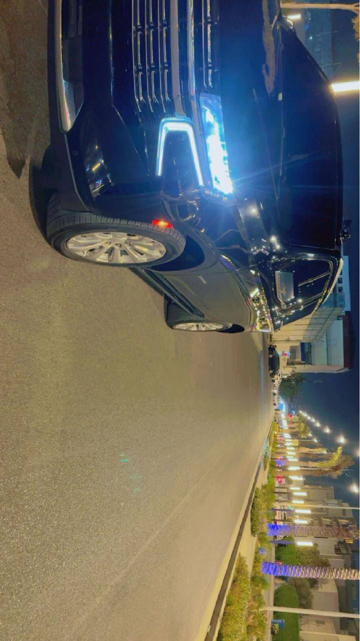 السلام عليكم تاهو برايمر 2021 خليجي مكفولة وكالة المنصور  فول مواصفات عدا الجكات  بيها شخط موضح بالصورة يم قبق البانزين السعر المطلوب 48500 وبيها مجال للتواصل ***********
