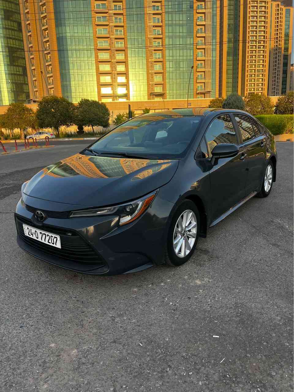 ‏Toyota Carolla  كرولا￼
موصفات LEپلاص
بصمة ردار 
موديل 2024
1قطعة صبغ بدون دواخل
السعر 148 بي مجال للطيبين
*********** أربيل, العراق
