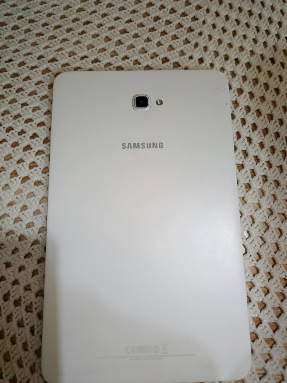 سلام عليكم أيباد كلاكسي الحجم الكبير ذاكره 32 ببجي 30 فريم السعر 45 قفل للاستفسار


**إذا كنت صاحب هذا الإعلان وتريد حذفه لأي سبب، رجاءا أرسل رسالة إلى الدعم الفني**