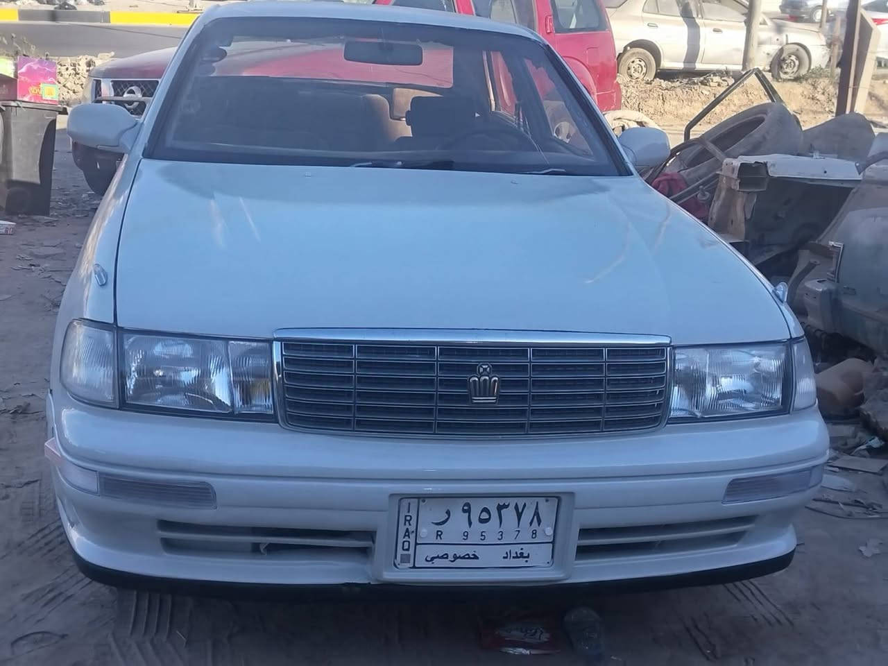 سلام عليكم بطة منفصل موديل ٩٤ بيهة قمارة رقم بغداد سنوية ما ساقطة مكان ديوانية مكينة وكير ٣٠٠٠ بطة شلعة ومعدل فول سيارة تشتغل نكرة صبح ما تاخر ابيع بس وكالة بدون تحويل.. مالك موجود.. حدادية ٧٥٪ سعر ٣٨ وبيهة مجال حك جية للاتصال ***********
