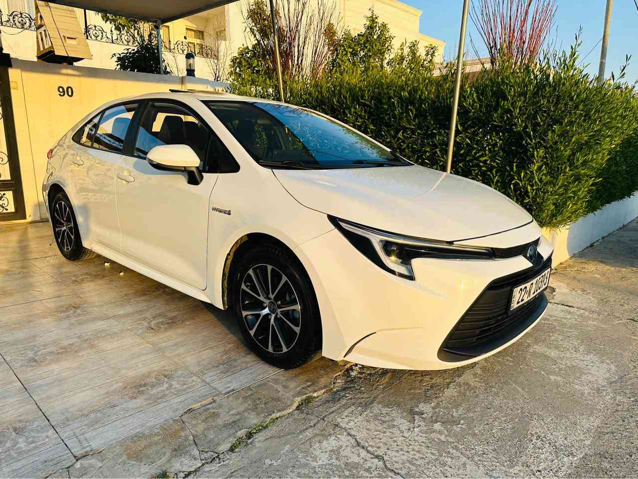 تؤيؤته كرؤلا مه كينه 18 هايبريد مؤديل 2023 تنها ده عامى پيشى سبووغه ناوى نيتى ئيرباگ هه مووى به شه رته 33 km رؤيشتووه فوول مواسه فاته دوو به سمه بيلادى 
*********** أربيل, العراق
