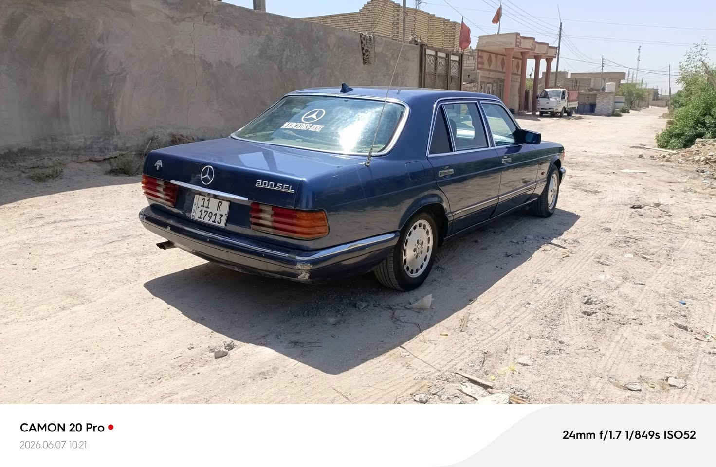 مارسدس رائسي مكينه وكير بحاله جيدة كهربيات شغاله غرفه نضيفه مصبوغة تواها سيارة كلش حلوه تايرات جديدة رقم بغداد دولي هزله داخله سنويه مجدد  مكاني كربلاء  سعر 45 وبيها مجال *********** ***********
