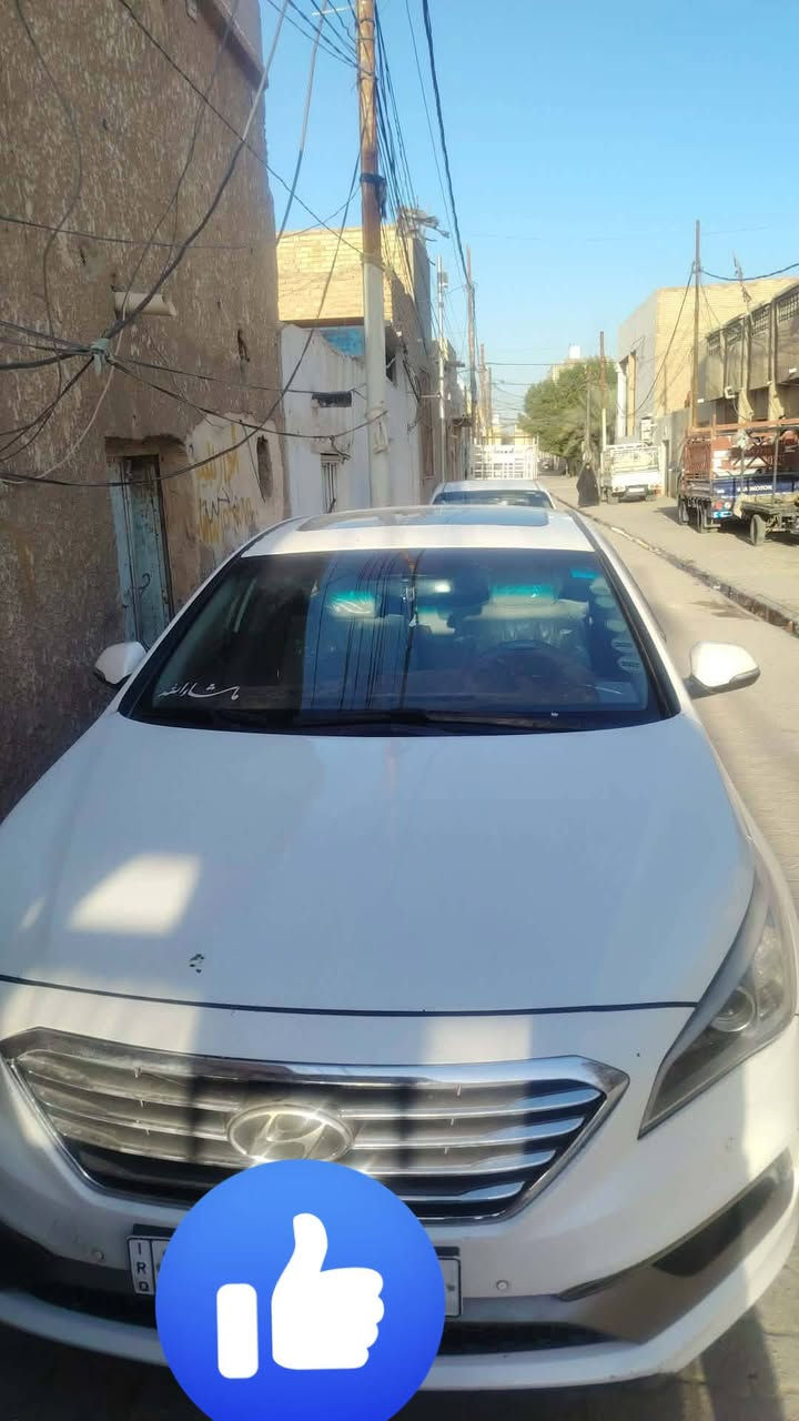 السلام عليكم سوناته  مصبوغه حزام شرط تكشير حادثه بمريكا بنيد مديل 17 فول مواصفات فتحه بصمه وبصمت  بيبان اناره عد لاقتراب وهواي بيه مواصفات مكينه كير حداديه كفاله لا تنقيص ولا تبخير معلايه كازكت انسه شي اسمه دوانز سياره حاهزه عل اخر حبايه ما عايزه شي السعر 110وبيه مجال قليل  مكاني النجف شارع المدينه وهاذه رقمي***********
