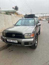 سياره نيسان باثفندر ٢٠٠٤ محرك وكير وحداديه مكفولات سياره مصبوغه حزام ل...