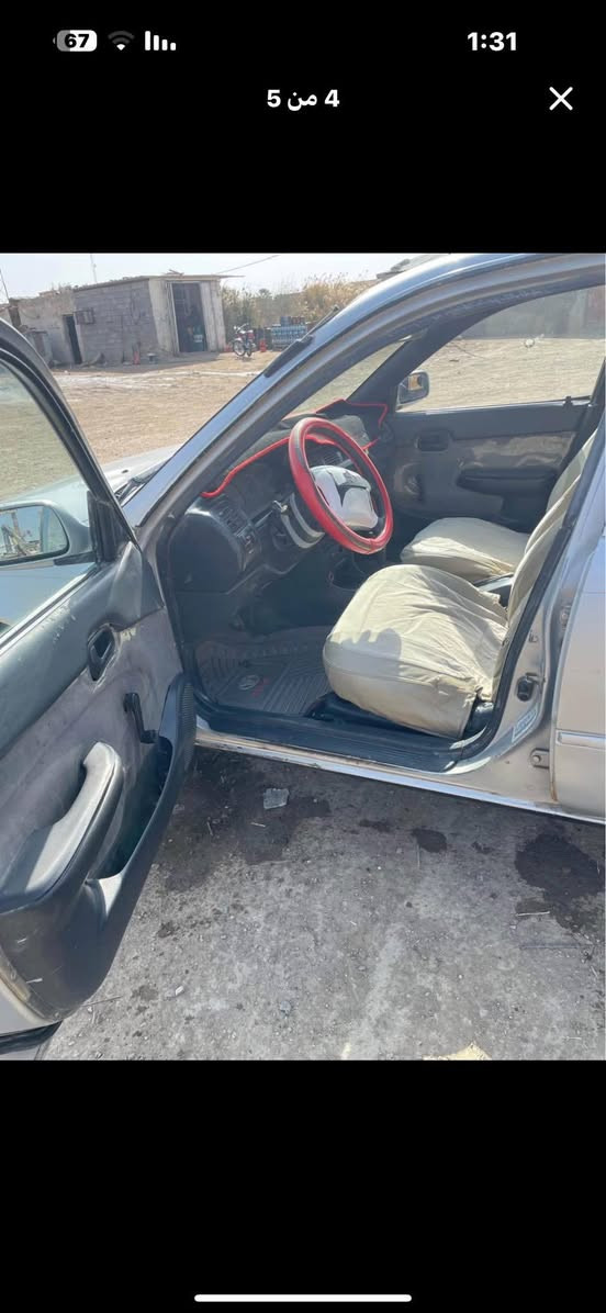 سلام عليكم 🫡
عرض من أحد المواطنين في ذي قار– سيارة للبيع – للتواصل راسلني وأوصلك بصاحبها❤️

  تويوتا كورولا موديل 1994 وارد أمريكي🇺🇸، الصبغ بلادي، بمحرك سعة 1600 ، الكير والمكينة نظيفات ، الكهربائيات⚡ شغاله ١٠٠٪؜، مع نظام تبريد❤️ شغال بدون مشاكل وصدر امامي وخلفي جاهز ، مشروع وطني، سنوية نافذة لغاية 2027، ورقم بصرة😍

 مكانها ذي قار

ب52 ورقه سعرها😁😁🙀🙀🙀


**إذا كنت صاحب هذا الإعلان وتريد حذفه لأي سبب، رجاءا أرسل رسالة إلى الدعم الفني**