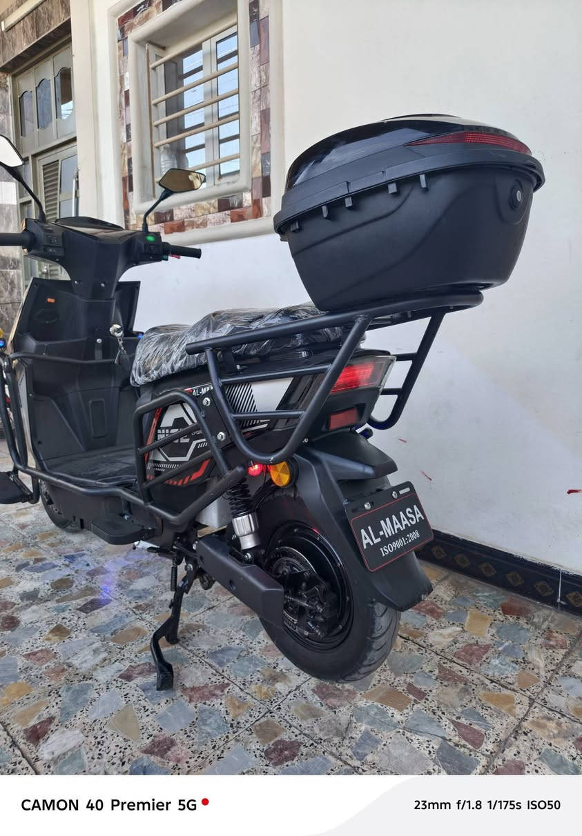 سلام عليكم دراجه سكنس الماسه موديل 2025 بطاريات 6 عل فحص فول السعر 650 وبيه مجال مكان فلوجه بل شهداء
*********** بي واتساب 
***********
