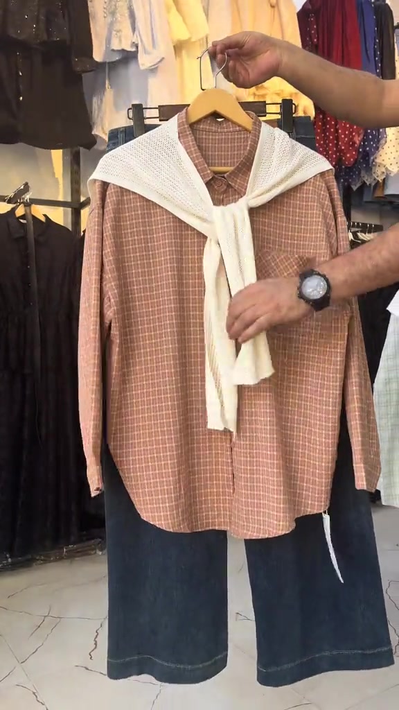 ⁨	كولكشن صيف 2026 قميص كاروهات + سكارف خامه اجنن ناعمه وبارده🔥🔥🔥 قياس فري سايز يلبس ٣٨ الى ٤٦ متوفر توصيل الى جميع محافظات العراق #الشعب_الصيني_ماله_حل😂😂 #الصين_ماله_حل #اكسبلورexplore #اكسبلور #ميسان 


**إذا كنت صاحب هذا الإعلان وتريد حذفه لأي سبب، رجاءا أرسل رسالة إلى الدعم الفني**