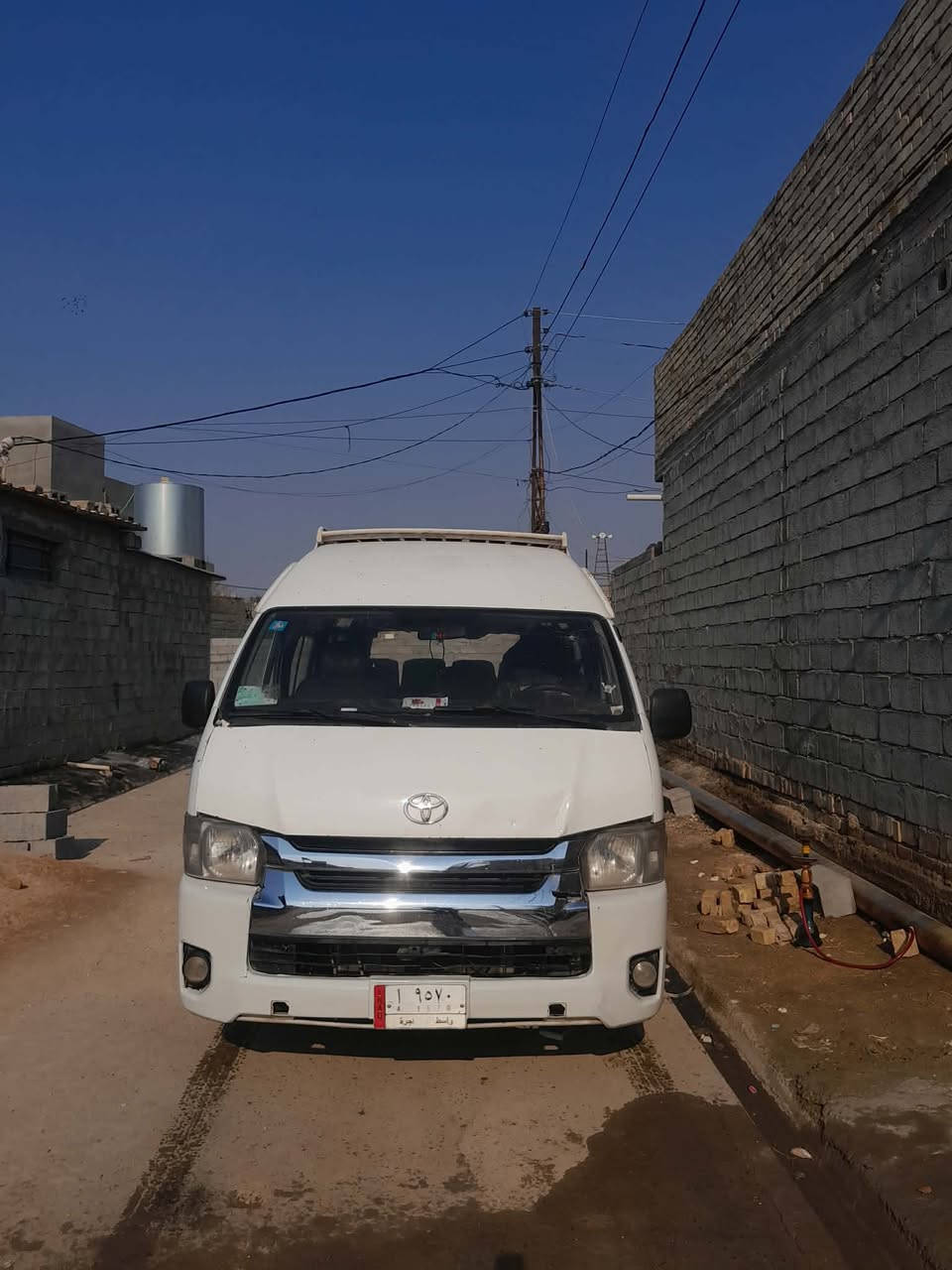 السلام عليكم هايكر للبيع موديل 2014 رقم واسط مكينه تبخر كير اكسل خير من الله مصفره السياره سنويه ل29مكاني بغداد -حسينية المعامل  باقي تفاصيل السياره *********** السعر 90 اني مكلف بنشر وترهم مراوس
