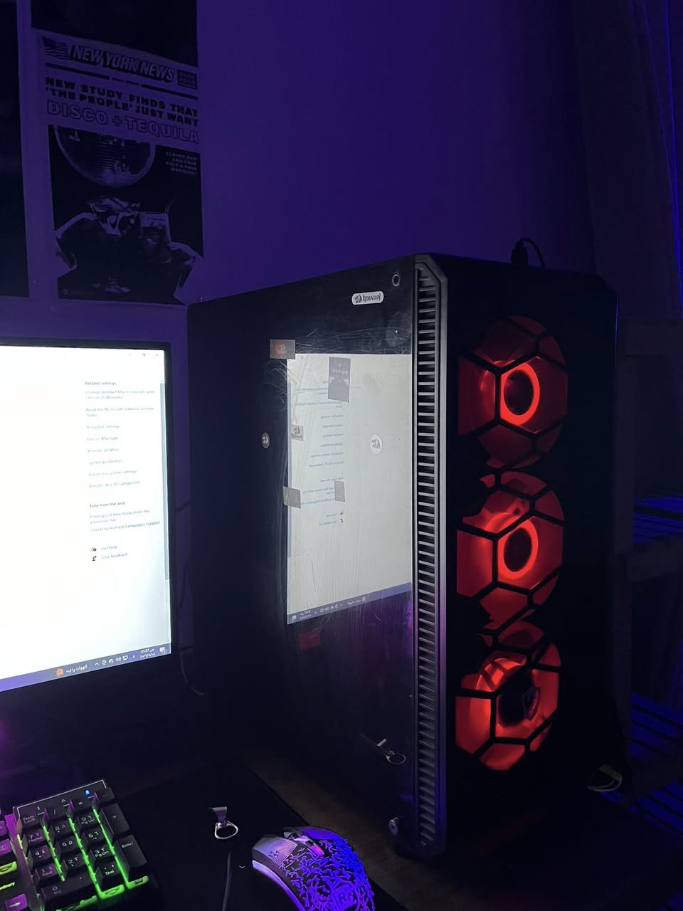 حاسبه للبيع وهاي مواصفاتها بالصوره للامانه ممجرب العاب عليها بس هيه جانت مال قاعه مال العاب ولاعب عليها قبل لا اشتريها من جانت بالقاعه ومن اشتريتها اشتغلت بيها فوتوشوب فقط واشاهد افلام بيها قيم سعرها واخذها
***********
عنواني بغداد حي الاعلام
