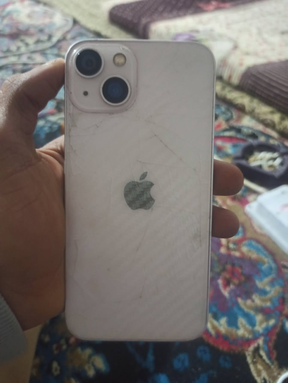 iPhone 13 
ذ128
بطاريه92
نضافه70
للمراوس بـ12 برو ماكس 
للتوواصل‏‪0784 185 9773‬‏واتساب

