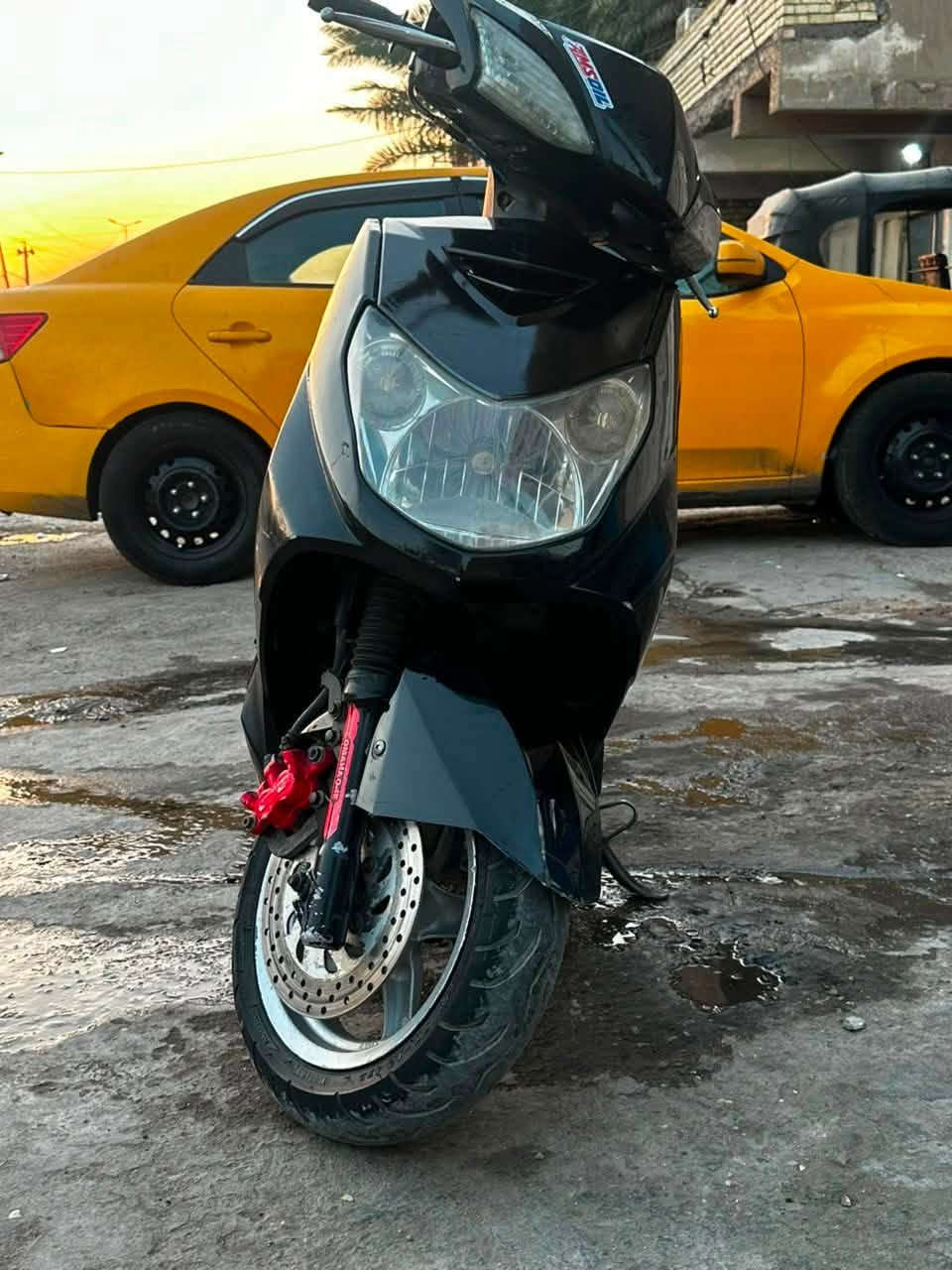 سلام عليكم سكنس فحل كوري
كلجات رياضي امامي خلفي صالنصة رياضية كابريتر قفاز اصلي الدراجة خير من اللة نواقصهة قبق كلجات وترايش وذيل اما الباقي كلة شغال كهربائيات كلهة شغالة اشاير يمنة يسرة دبل اشارة كلوب امامي عالي ناصي كلوب خلفي لد الدراجة خير من اللة نكرة سلف بكل وقت سعر450 وبيهة مجال مكاني مدينة الصدر تقاطع الكيارة رقمي ***********
