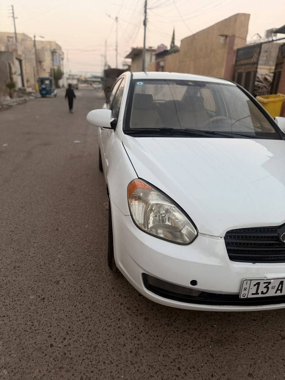 اكسنت 2007 مكفوله من الضربه مصبوغه جماليه اثر جراد وخياس مكينه وگير مكفولات تبريد منضومه جديده السياره ما ناقصهه اي شي سنويه جديده السياره باسمي السعر73 وبيهه مجال البصرة, العراق


**إذا كنت صاحب هذا الإعلان وتريد حذفه لأي سبب، رجاءا أرسل رسالة إلى الدعم الفني**