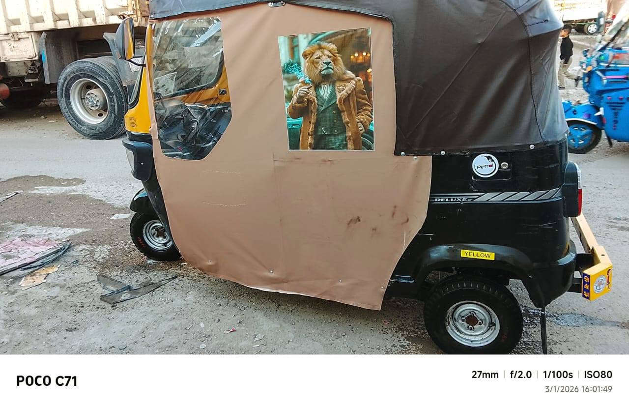 سلام عليكم تكتك للبيع١٩كامله كبل للشارع مرقمه مكينه جديده كشرة لاضربه ولامعجون كامله كبل للشارع سعر ٤٣٠٠وبيه مجال مدينه الصدر ***********
