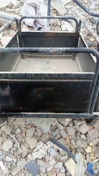 عربة حمل • حديد • بغداد زعفرانيه