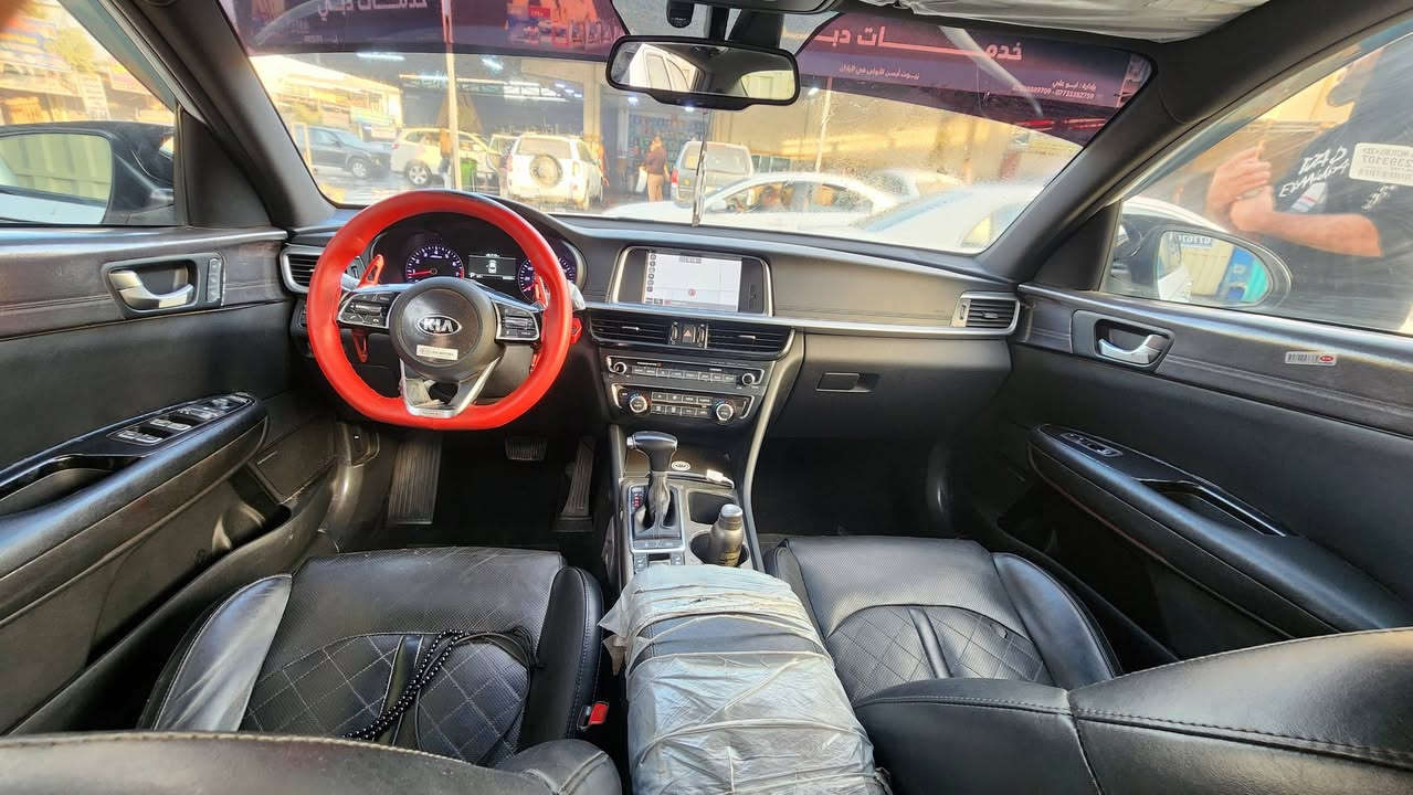 كيا اوبتما SXL موديل 2019
محرك الفين تيربو دبل كزوز بانورما
فول مواصفات
بنوراما 3 طكات
5 رادارات خلفي بالدعامية وامامي بالدعامية
وجانبي بالمرايات والاخير بالقمارة
مري اشاير شفط
تبريد ثلج قطعتين منفصل
4 كاميرات 360 درجة
دخول ذكي
بصمة ابواب
يدات نيكل.
ستيرن تدفئة
اوتو هولد

🟪ســعــر👾 ::  الــرد تلقائي 📩

4 وضعيات قيادة سبورت نورمال ايكو وجبلي
بصمة حساسات خلفية
بردات خلفية
كشافات امامية نوع (بقلاوة)
سمعات هارمن كاردن دمام 10 سماعات + 2 دمام خلفي وامامي لايت LED داينمك دوار مع الستيرنك
ويل 19 بلادي كروم
جنطة ذكي تنفتح عن بعد.
الجام ذكي حساس طوارء اي شي كدام الجمام ينزل طلقائي كشنات جلد تدفئة تبريد
كشنات كهرباء مساج
كشنات خزن ميموري 3 وضعيات
سايد بريك دكَمة
اندرويد اوتو ورام 32 مال الشركة ناڤكيشن
شاشة اعطال
تحكمات ستيرن جهتين
مرايا تعتيم
نقطة عمياء
حساس ماء الزجاج
تحديد مسار + توقف تلقائي
مثبت سرعة ذكي مع الرادار
ماشيه ٦٨ الف مايل
مكان لسياره :بغداد

رقـــم صـاحــب الـســيــارة
***********
حادث سياره ربع بنيد صبغ بدون ايرباك 
وبيه اقل شبر بارد بجاملغ
