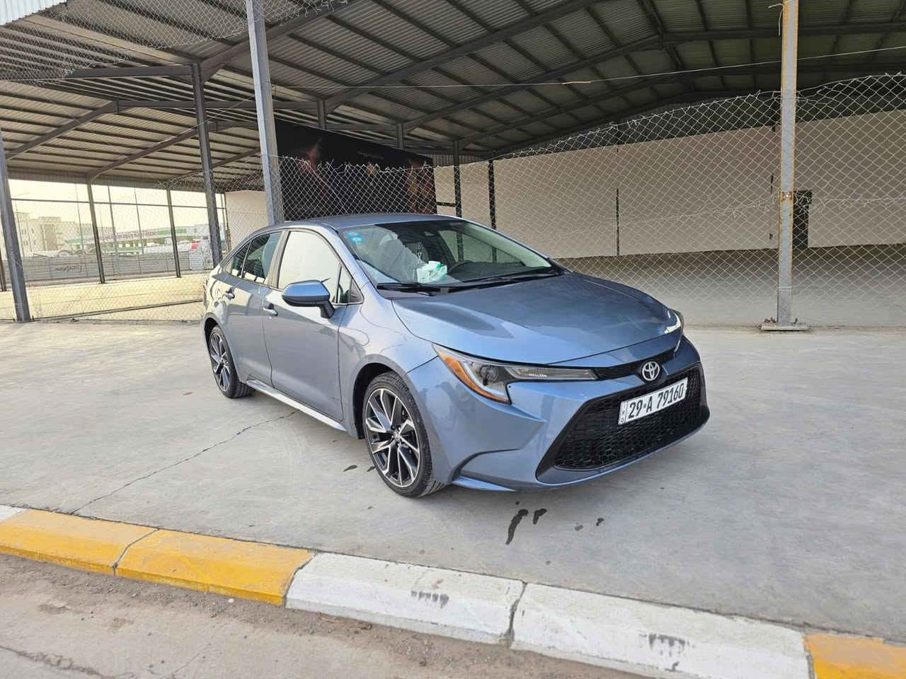 السلام عليكم لبيع كورلا موديل 2021 حره تحويل مباشر وارد حادثهه جاملغ وبنيد مع السونار مرفق  مكينه 1800 المرغوب مكان السياره واسط الكوت مركز المدينه رقم الهاتف ***********
