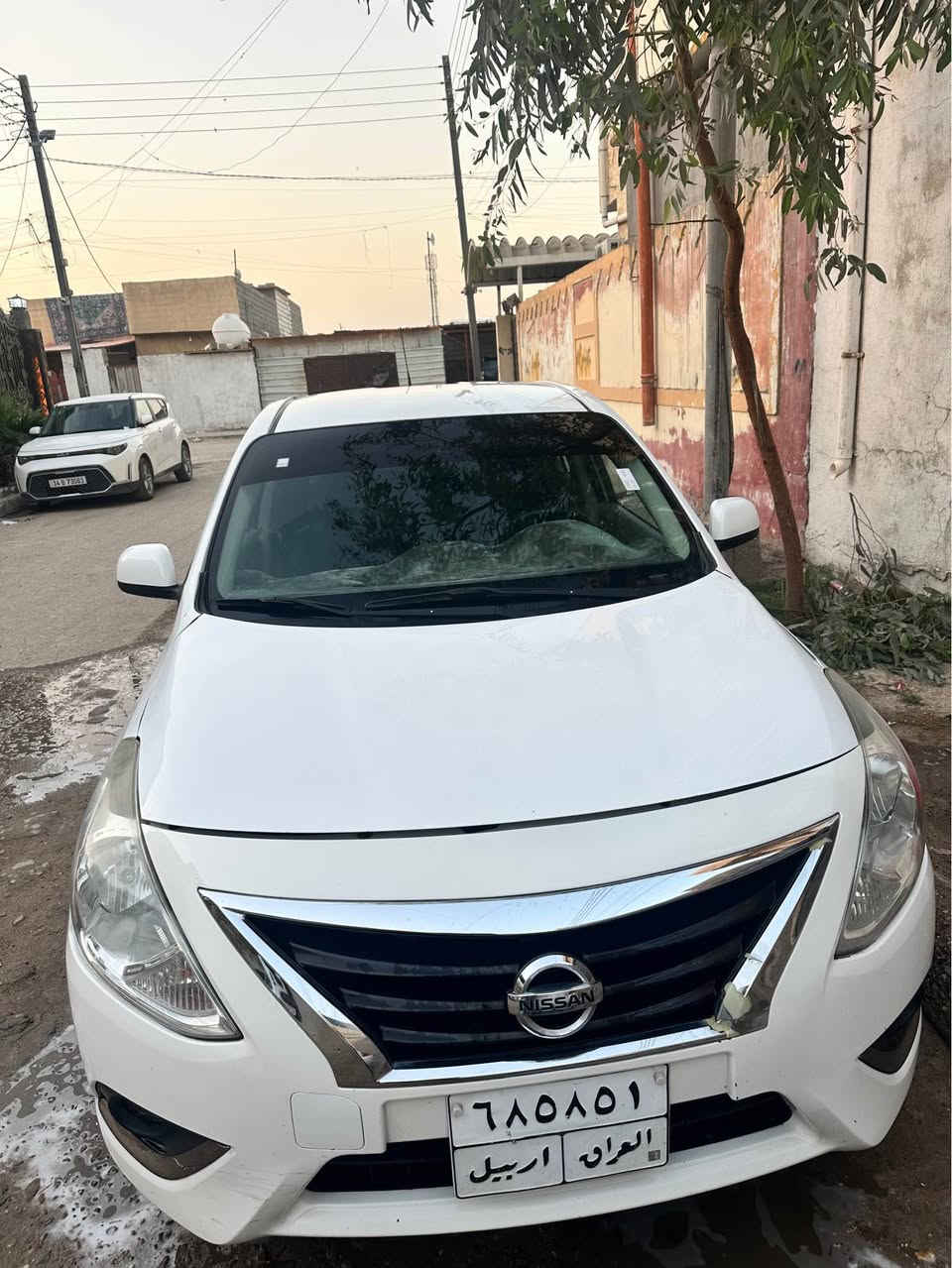 سيان صني بيه جاملق الامامي جهة السايق بارد وبيه باببين مقسم سايق والخلقي موجود تقرير بلصور باقي كله كفاله كير مكينه تبريد ماشيه 92 الف السعر 107 وبيها مجال
رقم الهاتف : *********** البصرة, العراق
