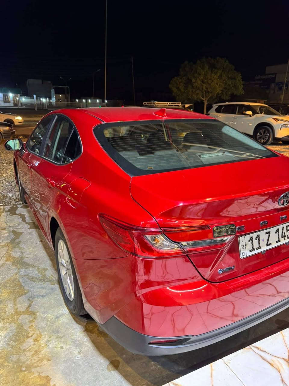 للبيع | كامري LE Hybrid 2025 أمريكي
🚘 اللون: دم الغزال مميز
📍 الموقع: سامراء 
📞 للاستفسار: *********** 
المواصفات:
موديل 2025 (وارد أمريكي)
فئة LE Hybrid
محرك هايبرد اقتصادي جداً باستهلاك الوقود
3 أنظمة قيادة (Eco / Normal / Sport)
رادار أمامي
حساسات النقطة العمياء بالمرايا (Blind Spot Monitor)
مثبت سرعة ذكي
نظام المحافظة على المسار
نظام التحذير من الاصطدام الأمامي
كاميرا خلفية
Apple CarPlay و Android Auto
تشغيل هادئ وأداء ممتاز
السيارة نظيفة جداً وحالتها ممتازة وجاهزة للاستخدام
💰 السعر: ١٨٤
