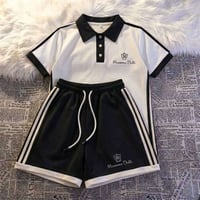 طقم قطن • تقيل ومكفول • M-L-XL