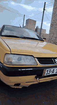 بيجو للبيع موديل 2014 رقم نكليزي مصفره هيئه وغرامات سنويه 2030 سياره ج...