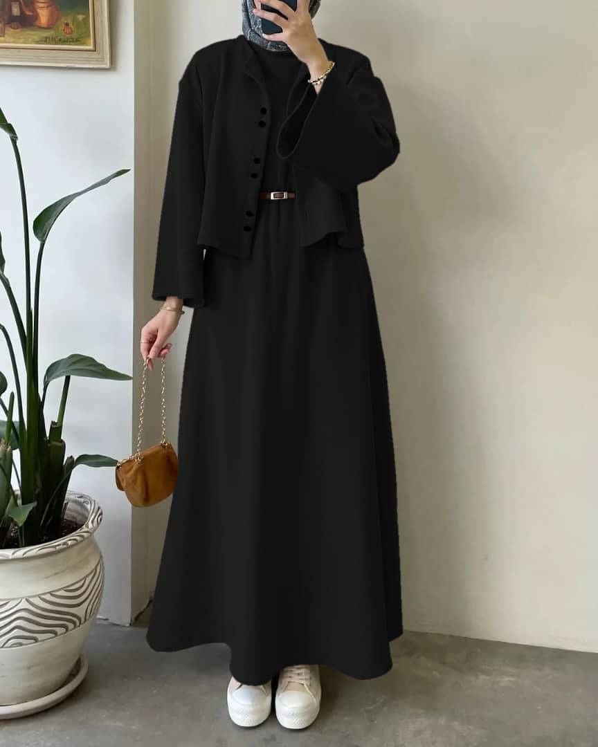 القطعة التوووووب🤞 

فستان هودي نسواني 

فليس صيني مكفوووول ❤️‍🔥
فستان مع جاكيت 
+ سنتور 

الوان 
اسود 
توتي 
بيج 

قياسات 
L XL XXL


**إذا كنت صاحب هذا الإعلان وتريد حذفه لأي سبب، رجاءا أرسل رسالة إلى الدعم الفني**