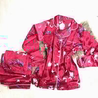 بجامة نسائية • ستين • مقاسات L-3XL