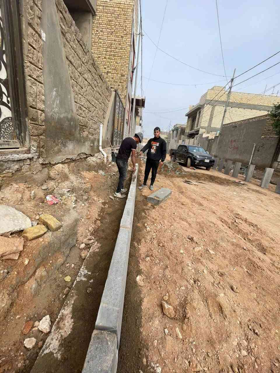 كادر كربستون مقرنص ساقيه بازلت  كليات امطار ثقيله مجاري 
نشتغل في كل المحافضات وبسعار مناسبه كلش. وشرط استلام مهندس مقيم  اعمالنه بلصور 👇🏻👇🏻 ***********
