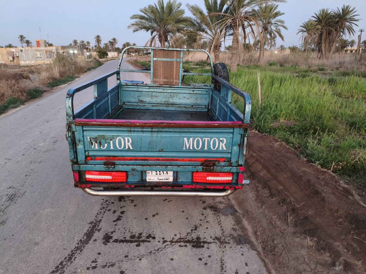 سلام عليكم ستوتة رقم ابيض مداور ثاني يوم مكينة جيس شاصي كفالة  ترايرات كية اويالة جدد
عرموطة جديدة كلجات جدد 
***********
