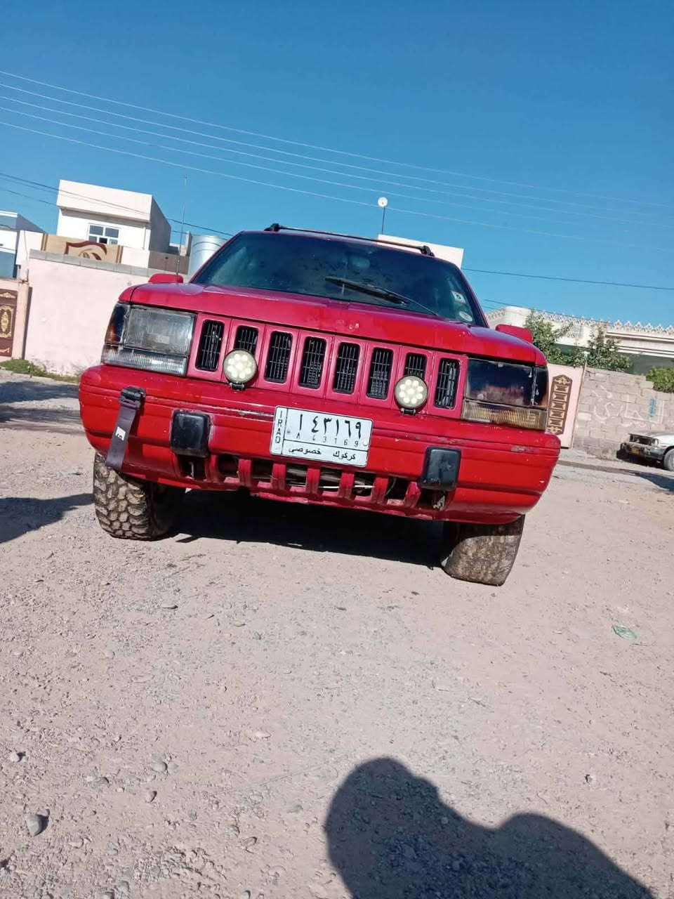 السلام عليكم ورحمه الله وبركاته للبيع جيب شيروكي موديل 1992 محرك V6 بلادي محرك الكير بي خلل  جديد لا صرف ولا بخار السعر 40 بي مجال . مراوس حسب القناعه تحياتي للجميع


**إذا كنت صاحب هذا الإعلان وتريد حذفه لأي سبب، رجاءا أرسل رسالة إلى الدعم الفني**