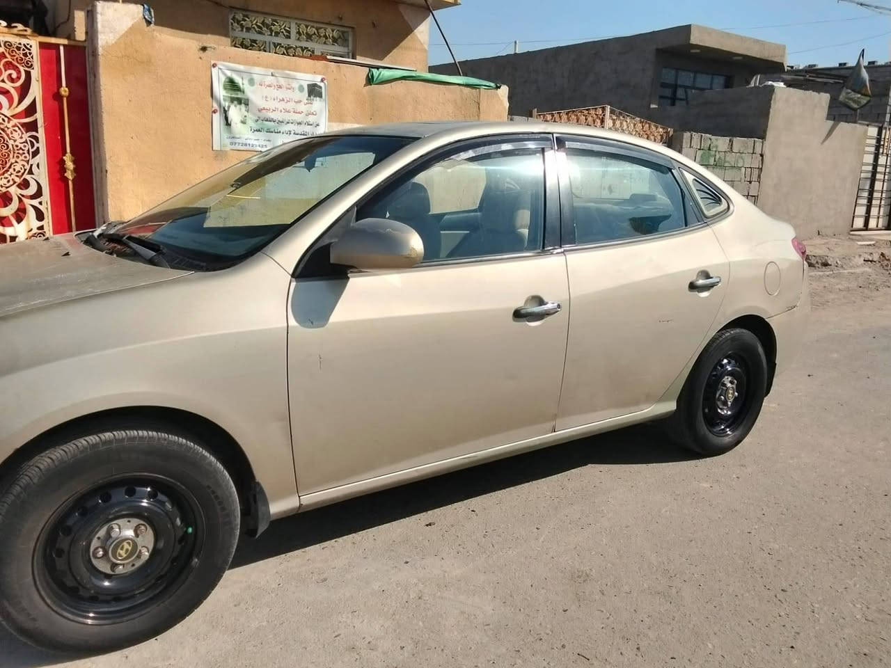 النترا موديل 2008 وارد امريكي بدون  دواخل فتحه مكينه وكير وتبريد مكفولات صدر امامي خلفي نص عمر تخم تايرات رقم بغداد باسمي
سعر75 وبيه مجال بيع مستعجل عنوان 
بغداد جسر ديالى القديم 
***********
