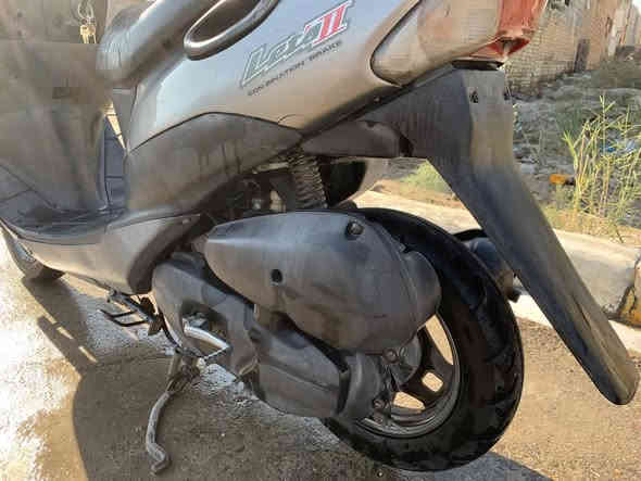 دراجة ساسوكي ياماها ياباني كامله وضع رمبة كلشي ماناقصهة سعر 375 وبيه مجال
***********
