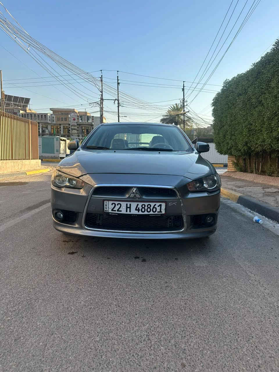 السلام عليكم
لالنسر قرش موديل 16 خليجي 
مكينة 1600 مكفولة 
بيه صبغ مكانات أبيع حزام 
سيارة فول موصفات 
ماشيه 112 
مكان السيارة بغداد البلديات 
السعر 80 وبي مجال 
الاستفسار ***********

