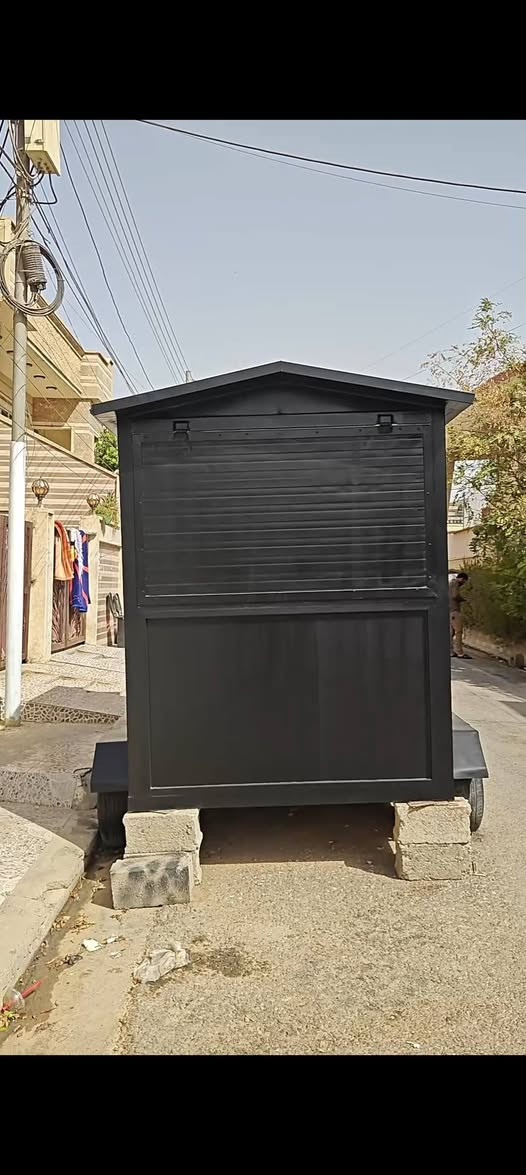 كرفان جديد
جديد غير مستخدم
قياس الداخلية ٣٠٠ × ١٦٥
قیاس الخارجية ٤٥٠ × ١٨٠
سعر ٢٥ ورقة
عنوان: أربيل
رقم تلفون ***********
