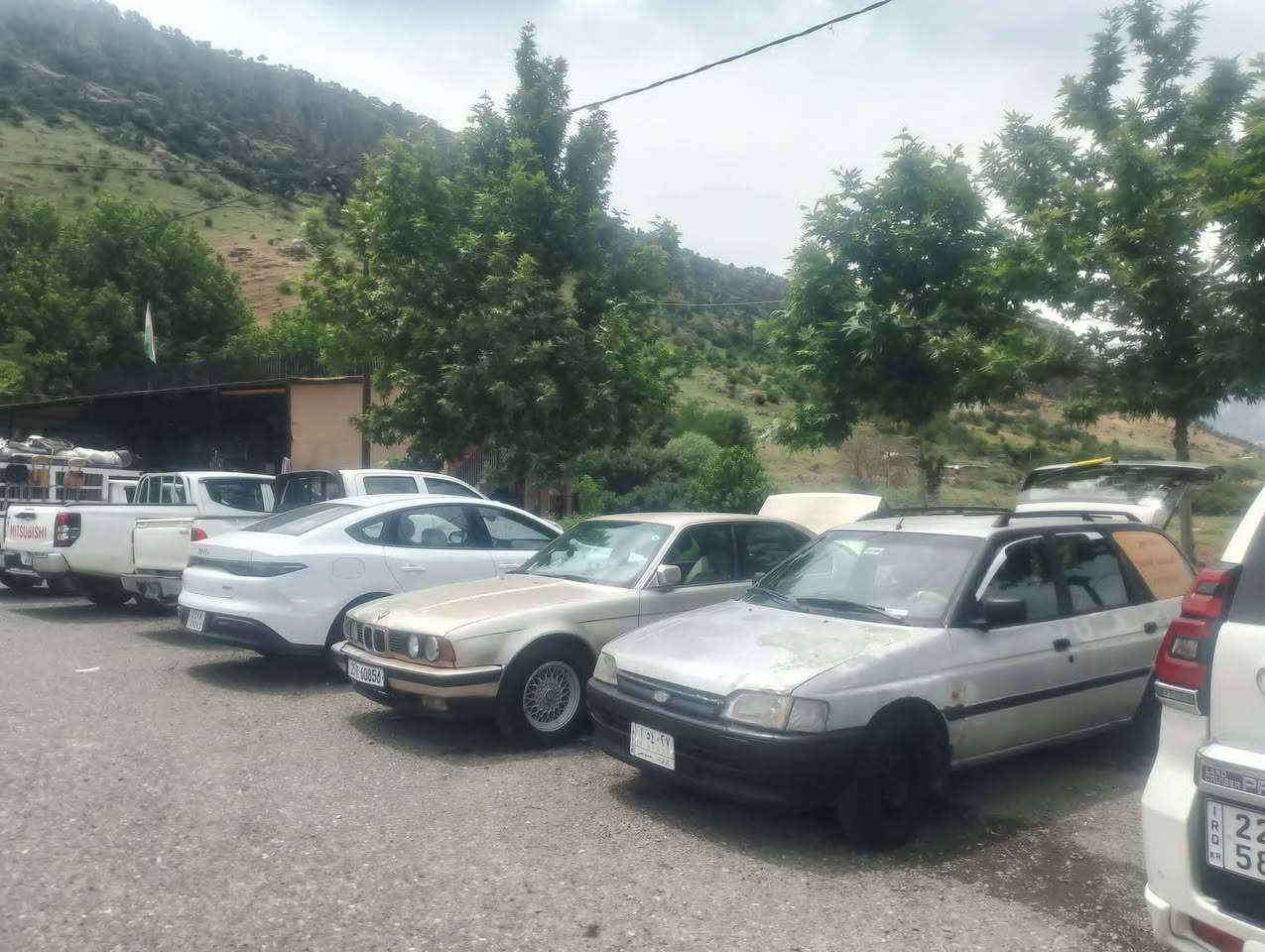 سياره فورت سكورت موديل 92
رقم كركوك مشروع وطني سنويه عاج مامنتهيه 
جاهزه من كلشي شرط التحويل 
كير محرك تايرات نضيفه مكانه كركوك 
السعر 20وبيه مجال شويه 
***********
