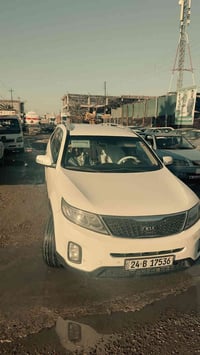 اخوان كيه سورنتو 2014 خليجي رقم أدهوك مصطره بسمي كابون فول من عده البن...