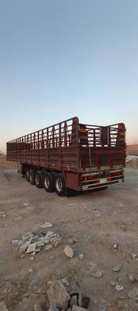 عربانة حدادة • ٥ محاور • الفلوجه