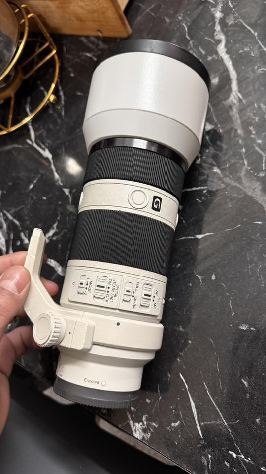Sony FE 70–200mm f/4 G OSS  مكانها بغداد 
السعر 1.350 للتواصل ***********
