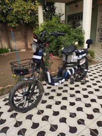 دراجة شحن • موديل ٢٠٢٥ • بطاريات جدد