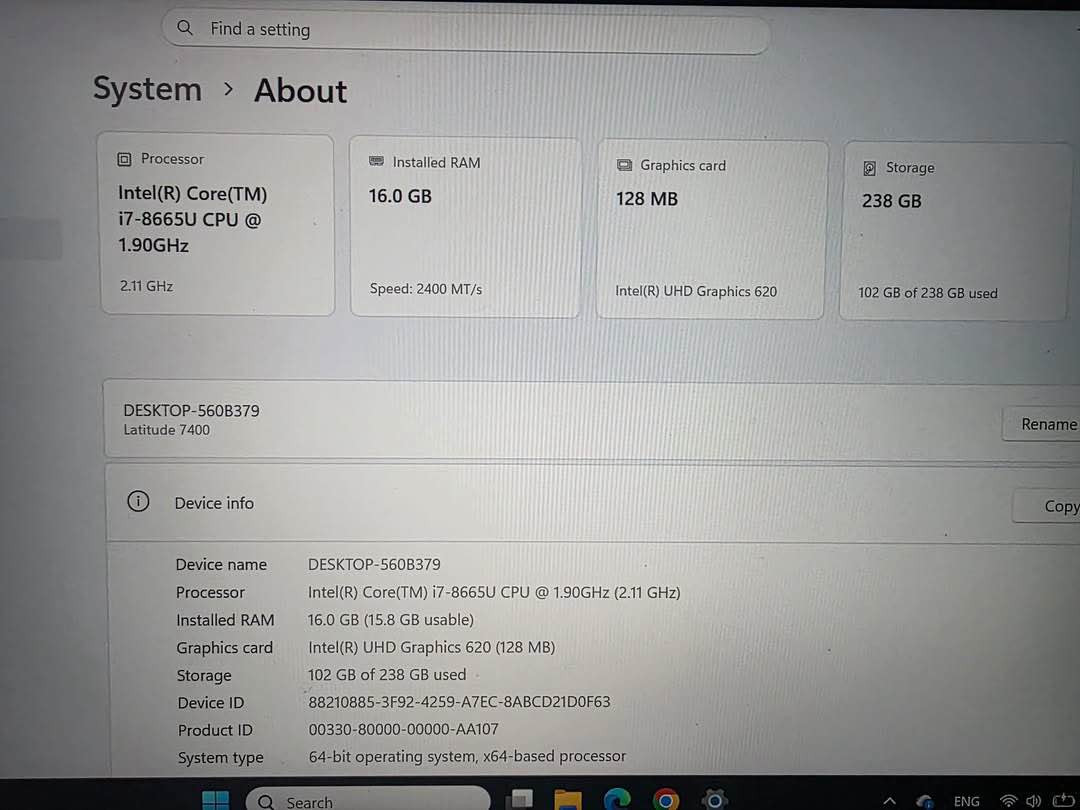 Cori 7 generation 8
256GB أربيل, العراق


**إذا كنت صاحب هذا الإعلان وتريد حذفه لأي سبب، رجاءا أرسل رسالة إلى الدعم الفني**