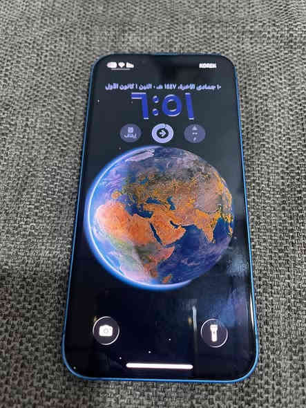 ايفون13عادي
الذاكرة256

البطارية97

تك سيم

النظافة95%

شرط ما يصرف شحن 

السعر550

مراوس معا 13برو ماكس واعطي فرق

رقم الهاتف***********
