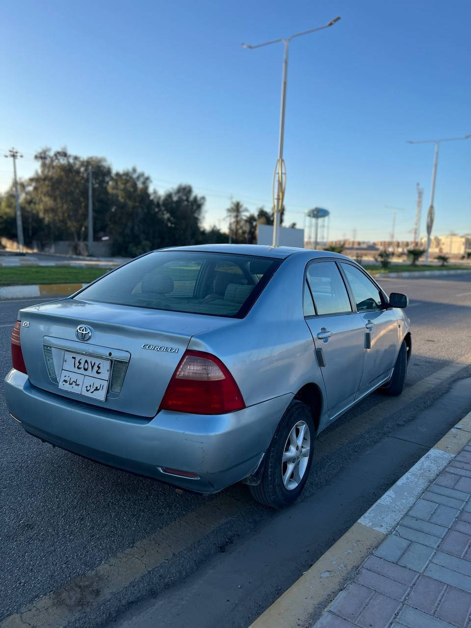 كورلا بيكاتشو 2007 خليجي للبيع او مراوس احدث وانطي فرق شراي اتصل *********** مكلف بالنشر العنوان الفلوجة
