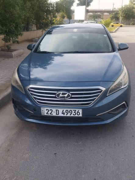 سلام عليكم
سوناتا 2017
رقم اربيل جديد 
بيه جاملغ خلفي وباب 
مكينه 2400 مكفولة 
مكاني بغداد 
السعر 113 وبي مجال
هـ
***********
