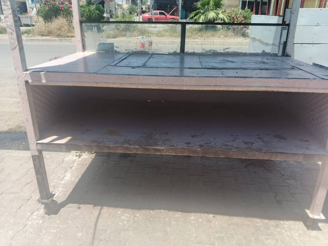 كشك جاهز للبيع ما بي نقص لاستفسار على هذا الرقم  +964 770 738 5108 مكلف بالنشر ما متواجد على الفيس بك


**إذا كنت صاحب هذا الإعلان وتريد حذفه لأي سبب، رجاءا أرسل رسالة إلى الدعم الفني**