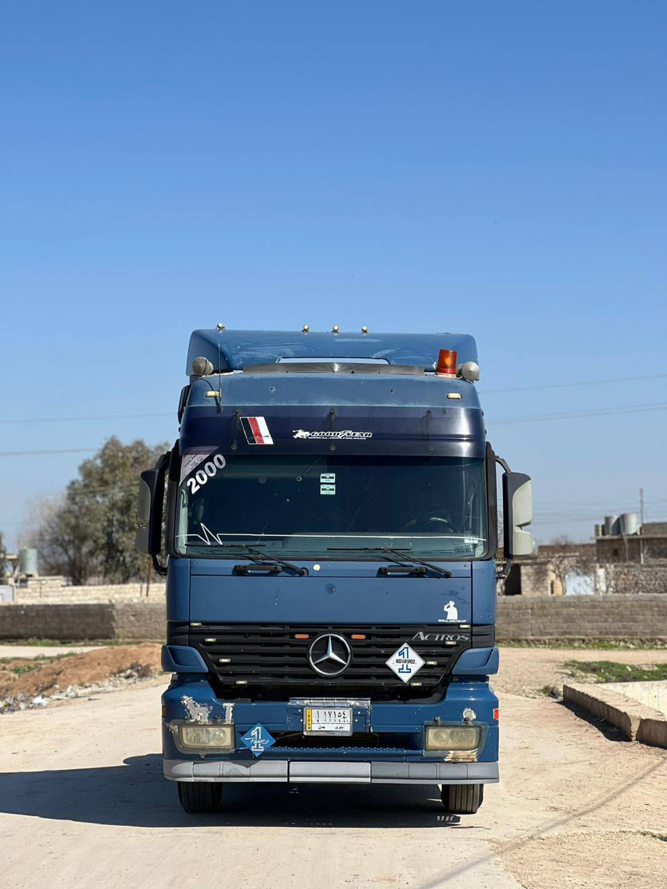 سلام عليكم اكتروز للبيع موديل2000رقم نينوى الماني الشرعي اني حصه كاز بيها نفخ الاستفسار ***********اسيا ***********
