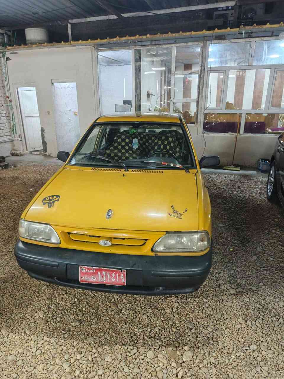 سلام عليكم للبيع سعر 10 بيها مجال 
مكينه وكير حداديه مكفلت موديل 12


**إذا كنت صاحب هذا الإعلان وتريد حذفه لأي سبب، رجاءا أرسل رسالة إلى الدعم الفني**