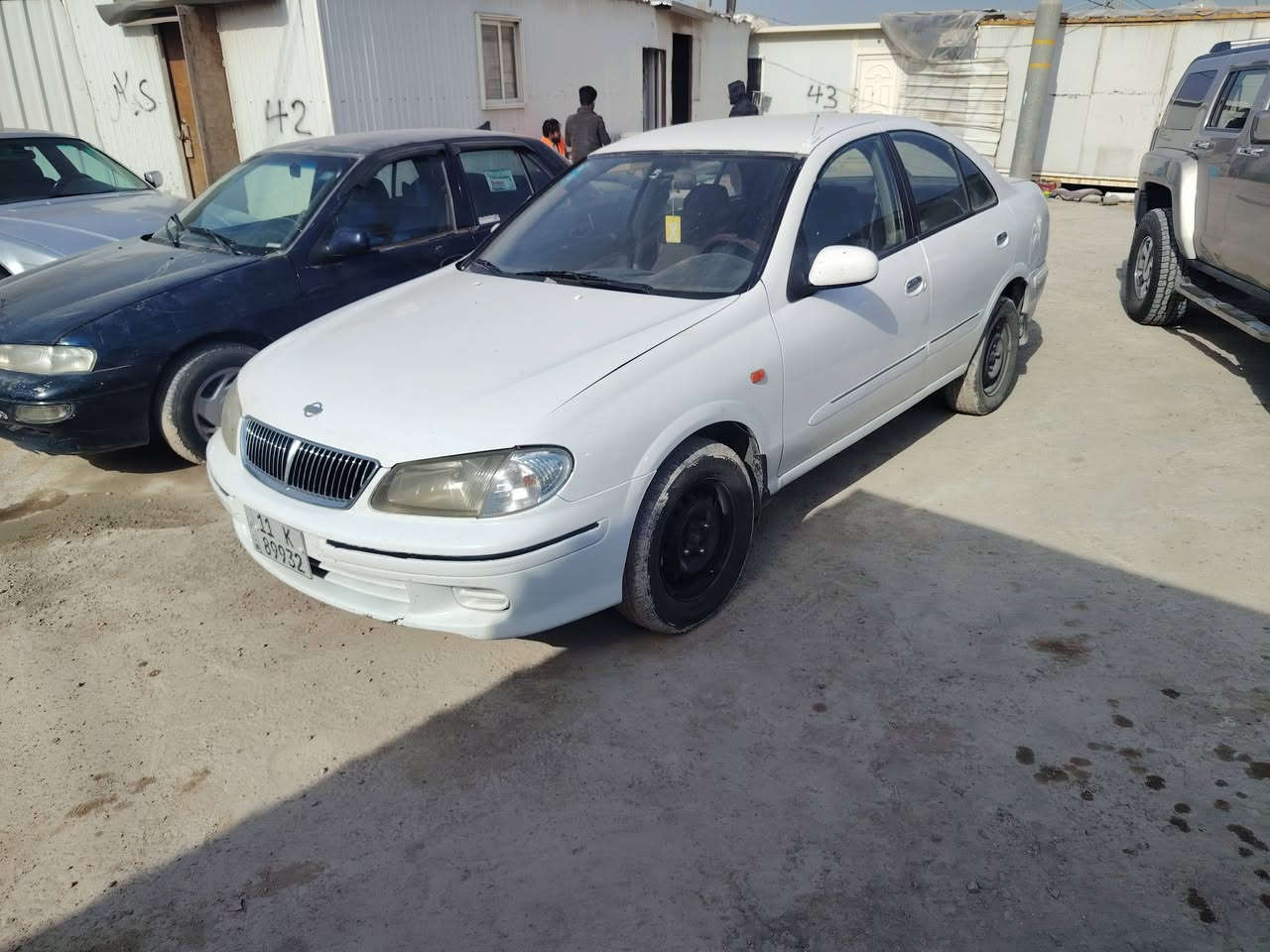 سلام عليكم للبيع او امراوس حسب القناعه سني موديل 2002 مصبوغه عام كير عادي محرك 1600 تبريد شغال سياره جاهزه استفسار اتصل ***********
