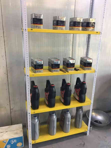 السلام عليكم 
بعد التوكل على الله
خدمات الباقر 
تبديل دهن + فلاتر 
عمل بنجر 
تبديل دهن كافه انواع السيارات بالاضافة الى توفر زيوت خاصةً بالتكتك والدراجات 
تشحيم السيارات 
للاستفسار ***********
العنوان جسر ديالى شارع السده 
قرب شارع العريفيه مجاور حسين للمفاتيح
