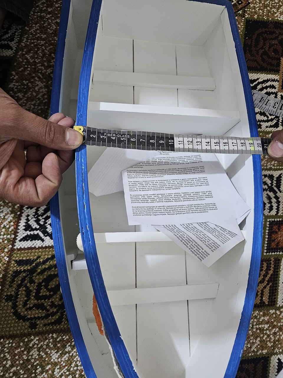 متوفر قوارب تحفيات عدد 2 مثل ماموضح بالصور


**إذا كنت صاحب هذا الإعلان وتريد حذفه لأي سبب، رجاءا أرسل رسالة إلى الدعم الفني**